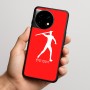 כיסוי בעיצוב אישי עם השם שלך לדגם - OnePlus 11R בעיצוב זורק כידון