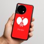 כיסוי בעיצוב אישי עם השם שלך לדגם - OnePlus 11R בעיצוב פינג פונג