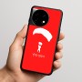 כיסוי בעיצוב אישי עם השם שלך לדגם - OnePlus 11R בעיצוב צניחה חופשית