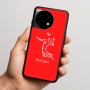 כיסוי בעיצוב אישי עם השם שלך לדגם - OnePlus 11R בעיצוב שחקן כדורעף