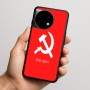 כיסוי בעיצוב אישי עם השם שלך לדגם - OnePlus 11R בעיצוב פטיש ומגל