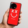 כיסוי בעיצוב אישי עם השם שלך לדגם - OnePlus 11R בעיצוב סמיילי