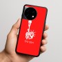 כיסוי בעיצוב אישי עם השם שלך לדגם - OnePlus 11R בעיצוב פסל החירות