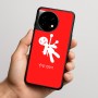 כיסוי בעיצוב אישי עם השם שלך לדגם - OnePlus 11R בעיצוב וודו