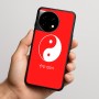 כיסוי בעיצוב אישי עם השם שלך לדגם - OnePlus 11R בעיצוב סמל יינג יאנג
