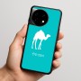 כיסוי בעיצוב אישי עם השם שלך לדגם - OnePlus 11R בעיצוב גמל
