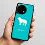 כיסוי בעיצוב אישי עם השם שלך לדגם - OnePlus 11R בעיצוב כלב