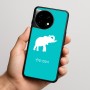 כיסוי בעיצוב אישי עם השם שלך לדגם - OnePlus 11R בעיצוב פיל