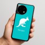 כיסוי בעיצוב אישי עם השם שלך לדגם - OnePlus 11R בעיצוב קנגורו