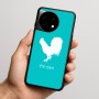 כיסוי בעיצוב אישי עם השם שלך לדגם - OnePlus 11R בעיצוב תרנגול