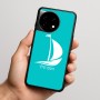 כיסוי בעיצוב אישי עם השם שלך לדגם - OnePlus 11R בעיצוב סירה