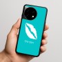כיסוי בעיצוב אישי עם השם שלך לדגם - OnePlus 11R בעיצוב שפתיים - נשיקה