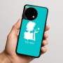 כיסוי בעיצוב אישי עם השם שלך לדגם - OnePlus 11R בעיצוב אהבת נשים