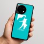 כיסוי בעיצוב אישי עם השם שלך לדגם - OnePlus 11R בעיצוב אישה רוקדת עם גבר