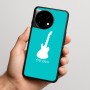 כיסוי בעיצוב אישי עם השם שלך לדגם - OnePlus 11R בעיצוב גיטרה