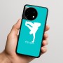כיסוי בעיצוב אישי עם השם שלך לדגם - OnePlus 11R בעיצוב ברייקדאנס