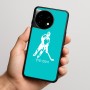 כיסוי בעיצוב אישי עם השם שלך לדגם - OnePlus 11R בעיצוב שחקן הוקי