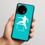 כיסוי בעיצוב אישי עם השם שלך לדגם - OnePlus 11R בעיצוב קפיצת משוכות