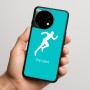כיסוי בעיצוב אישי עם השם שלך לדגם - OnePlus 11R בעיצוב רץ