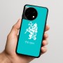 כיסוי בעיצוב אישי עם השם שלך לדגם - OnePlus 11R בעיצוב אריה