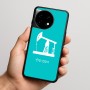 כיסוי בעיצוב אישי עם השם שלך לדגם - OnePlus 11R בעיצוב באר נפט