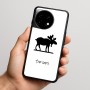 כיסוי בעיצוב אישי עם השם שלך לדגם - OnePlus 11R בעיצוב דישון