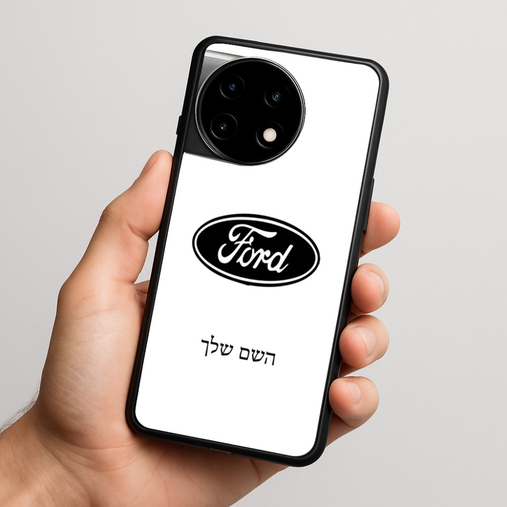 כיסוי בעיצוב אישי עם השם שלך לדגם - OnePlus 11R בעיצוב לחצות