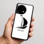 כיסוי בעיצוב אישי עם השם שלך לדגם - OnePlus 11R בעיצוב סירה