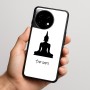 כיסוי בעיצוב אישי עם השם שלך לדגם - OnePlus 11R בעיצוב בודה