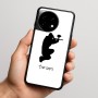 כיסוי בעיצוב אישי עם השם שלך לדגם - OnePlus 11R בעיצוב שחקן כאב כדור