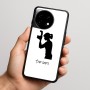כיסוי בעיצוב אישי עם השם שלך לדגם - OnePlus 11R בעיצוב צלמת - אישה