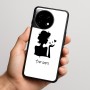 כיסוי בעיצוב אישי עם השם שלך לדגם - OnePlus 11R בעיצוב אהבת נשים