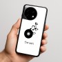 כיסוי בעיצוב אישי עם השם שלך לדגם - OnePlus 11R בעיצוב תקליטור - אזור מוזיקה