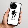 כיסוי בעיצוב אישי עם השם שלך לדגם - OnePlus 11R בעיצוב רקדן