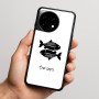 כיסוי בעיצוב אישי עם השם שלך לדגם - OnePlus 11R בעיצוב מזלות - דגים