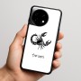 כיסוי בעיצוב אישי עם השם שלך לדגם - OnePlus 11R בעיצוב מזלות - עקרב