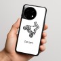כיסוי בעיצוב אישי עם השם שלך לדגם - OnePlus 11R בעיצוב רוכב טרקטורונים