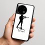כיסוי בעיצוב אישי עם השם שלך לדגם - OnePlus 11R בעיצוב ביאתלון
