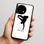 כיסוי בעיצוב אישי עם השם שלך לדגם - OnePlus 11R בעיצוב ברייקדאנס