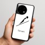 כיסוי בעיצוב אישי עם השם שלך לדגם - OnePlus 11R בעיצוב קפיצת סקי אולימפית
