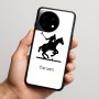 כיסוי בעיצוב אישי עם השם שלך לדגם - OnePlus 11R בעיצוב שחקן פולו - סוס