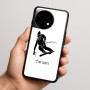 כיסוי בעיצוב אישי עם השם שלך לדגם - OnePlus 11R בעיצוב סקי
