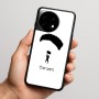 כיסוי בעיצוב אישי עם השם שלך לדגם - OnePlus 11R בעיצוב צניחה חופשית