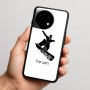 כיסוי בעיצוב אישי עם השם שלך לדגם - OnePlus 11R בעיצוב סנובורדיסט