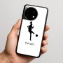 כיסוי בעיצוב אישי עם השם שלך לדגם - OnePlus 11R בעיצוב שחקנית כדורגל - אישה