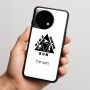 כיסוי בעיצוב אישי עם השם שלך לדגם - OnePlus 11R בעיצוב טריאתלון