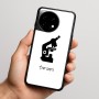 כיסוי בעיצוב אישי עם השם שלך לדגם - OnePlus 11R בעיצוב מיקרוסקופ