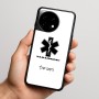 כיסוי בעיצוב אישי עם השם שלך לדגם - OnePlus 11R בעיצוב חובש