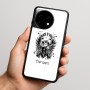 כיסוי בעיצוב אישי עם השם שלך לדגם - OnePlus 11R בעיצוב רוקנרול