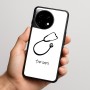 כיסוי בעיצוב אישי עם השם שלך לדגם - OnePlus 11R בעיצוב סטטוסקופ רופא